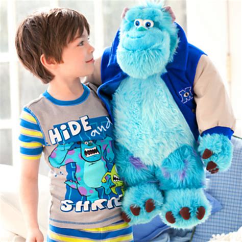 Buy Large Disney Pixar Monster Inc University Sulley Sully Stuffed ...