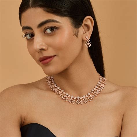 Zircon Necklace 173945