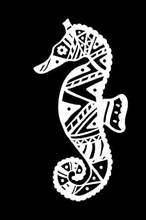 Buy Diving Logbook: Diver's Log for Scuba Divers - Tattoo Sea Horse ...