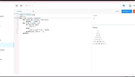 Image result for 50 Pattern in Python Amul's Academy