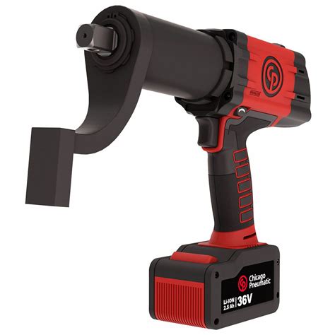 CHICAGO PNEUMATIC, 959 ft-lb Fastening Torque, 10 RPM No Load Speed ...