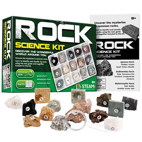 Xxtoys Rock And Stone Collection 15 Pcs With Collector Box | Desertcart ...