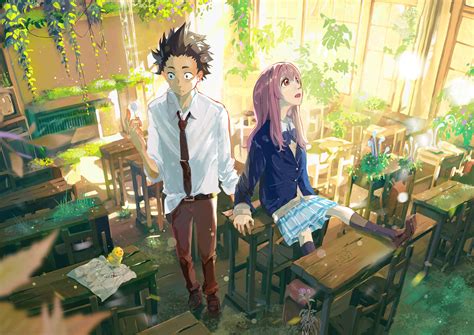 [100+] A Silent Voice Pictures | Wallpapers.com