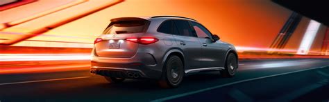 The Mid-Size AMG GLC SUV | Mercedes-Benz USA