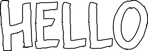 Image result for Hello Written