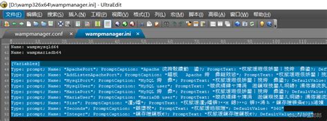 WampServer Configuration 的图像结果