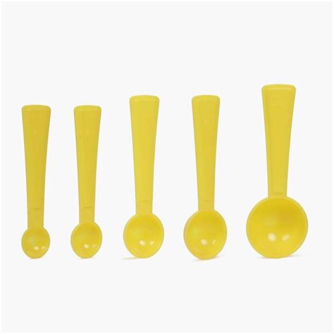 Buy Sweetshop Self Stacking Measuring Spoon- 5 Pcs. Set from Home ...