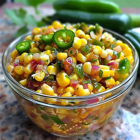 Jalapeño Corn Relish - Quick Homemade Recipes