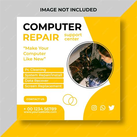 Computer Repair Layout 的图像结果