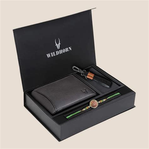 THOMAS RFID Protected Leather Wallet for Men – WILDHORN