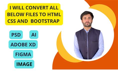How to Convert Adobe XD into HTML and CSS 的图像结果