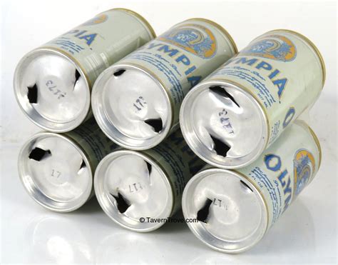 Item #100053 1982 Olympia Beer (test can?) Six Pack 7 to 8oz Can ...