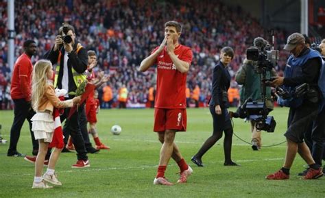 Steven Gerrard Farewell Anfield Game: Legend Paid Liverpool Fans Back ...