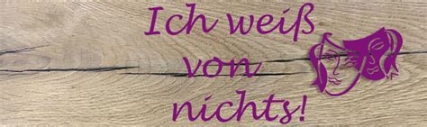 Ich weiß von nichts – SEE.THEATER