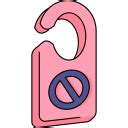 Do not disturb Icons & Symbols