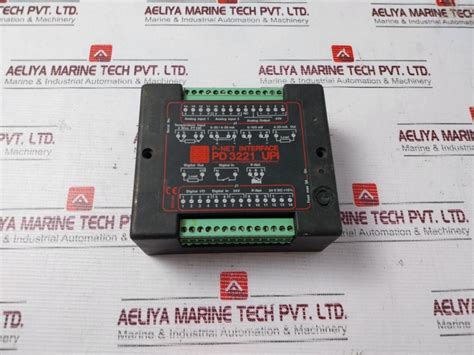 Proces-data Pd 3221 Interface Module 24V Dc – Aeliya Marine Tech