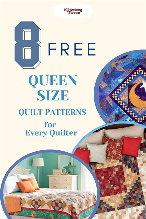 Image result for Free Queen Quilt Patterns