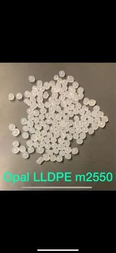 LLDPE Injection Moulding Granules - M2550 Opal LLDPE Injection Moulding ...