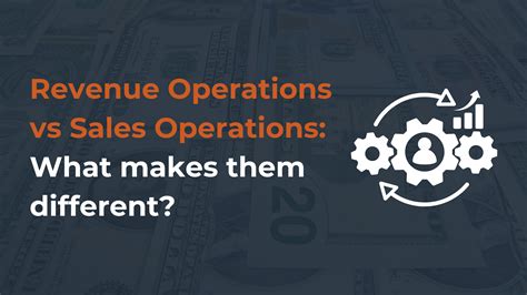 Revenue Operations vs Sales Operations: What makes them different? | SyncMatters