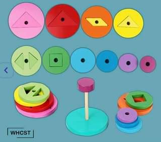 Hidden Circular Stacked Tower – JrBillionaire