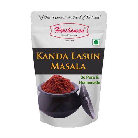 Kanda Lasun Masala – HARSHAMAN