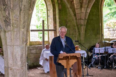 Fountains Abbey Mass on the Feast of St Benedict | Diocese of Leeds