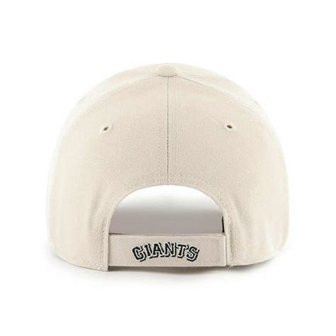 San Francisco Giants 47 Brand Bone MVP Adjustable Hat - Detroit Game Gear