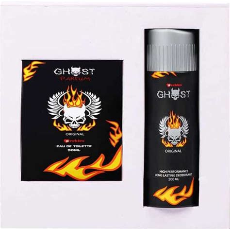 Buy ARCHIES GHOST PARFUM BLACK ORIGINAL 50 ML & GHOST DEO ORIGINAL 200 ...