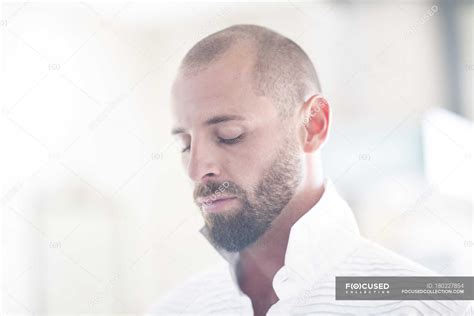 Shaved Head With Beard