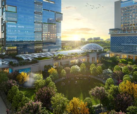 CRC The Flagship: Commercial Project for Office & Experiential Retail Space