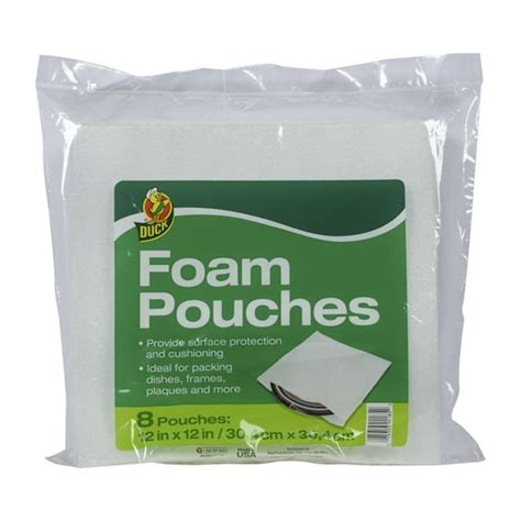 Foam Pouches Pack of 50