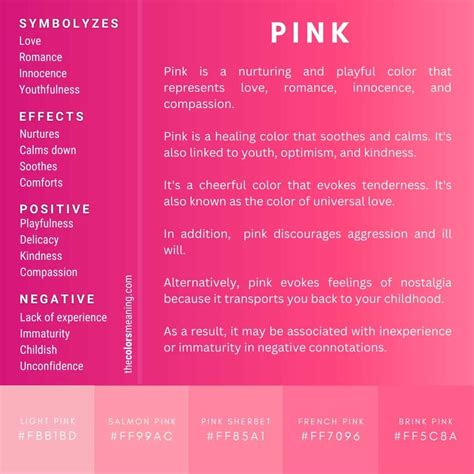 What Is The Spiritual Meaning Of The Colour Pink at John Halliburton blog