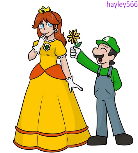 Daisy X Luigi by hayley566 on DeviantArt