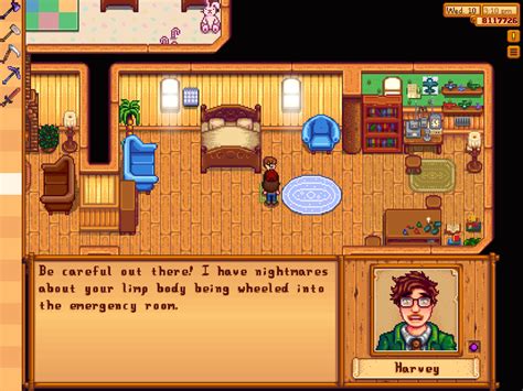 Stardew Valley - Harvey