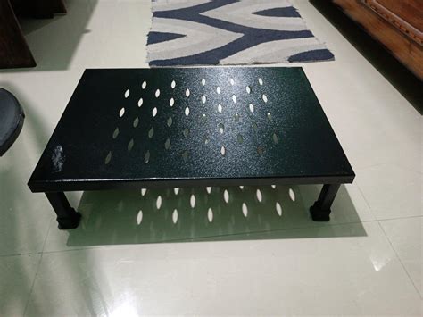 Lepose High Grade Metal Oven Stand With Folding Leg, Oven Stand for ...