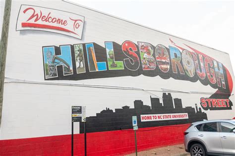 "Welcome to Hillsborough Street" | Hillsborough Street | Raleigh, NC