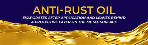 ZPremium Anti-Rust Oil – Industrial-Grade Corrosion Shield & Water ...