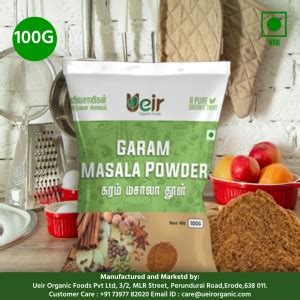 Ueir Organic Foods Garam Masala Price in India - Buy Ueir Organic Foods ...