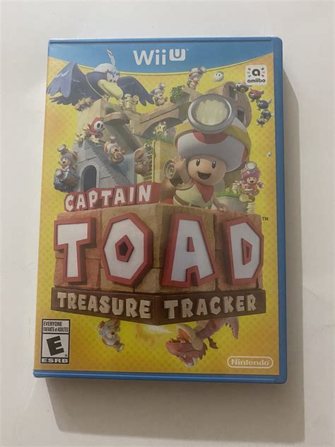 Captain Toad: Treasure Tracker (Nintendo Wii U, 2014) for sale online ...