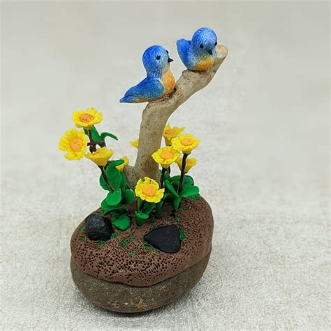 "Birds in flower garden" Home Decor for sale online in India – Chiguru ...
