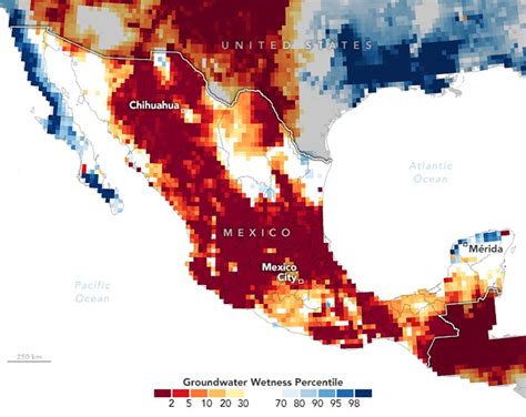 Groundwater Depletion Maps Reveal Depths of “Extreme” and “Exceptional ...