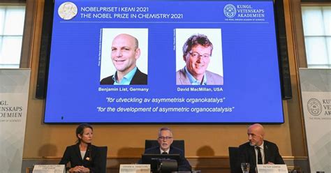 Nobel Prize in chemistry awarded to scientists for new way to build ...