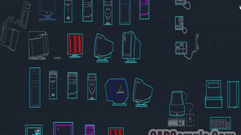 Image result for Computer AutoCAD Block