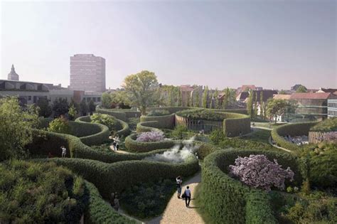 Kengo Kuma designed new Hans Christian Andersen Museum - Topos Magazine