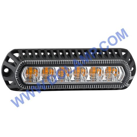 ECE R65 SAE J845 LED Warning Lamp LED Strobe Light - Dolamp Technology ...
