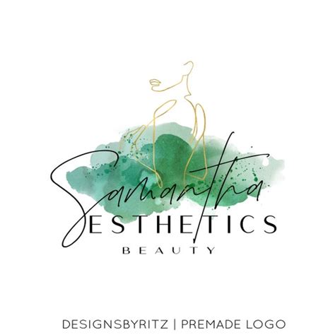 Beauty Logo Design Aesthetics Logo Modern Boutique Logo - Etsy India