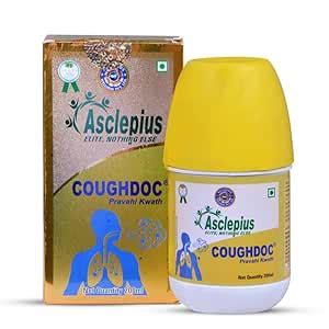 Buy Asclepius Coughdoc Pravahi Kwath - Natural Cough Syrup for Relief ...