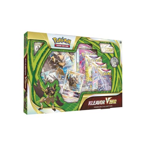 Pokemon Kleavor VStar Premium Pin Collection Q2 '22