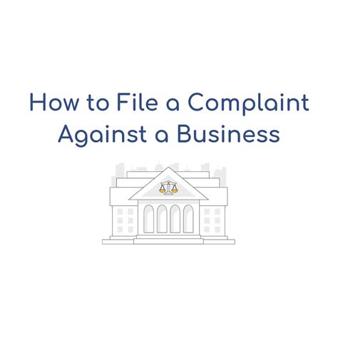 Image result for File a Complaint