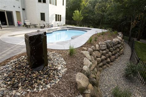 landscaping ideas for sloped backyard